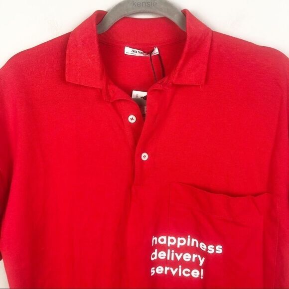 ZARA | Happiness Delivery Service Unisex Shirt S - Picture 9 of 10